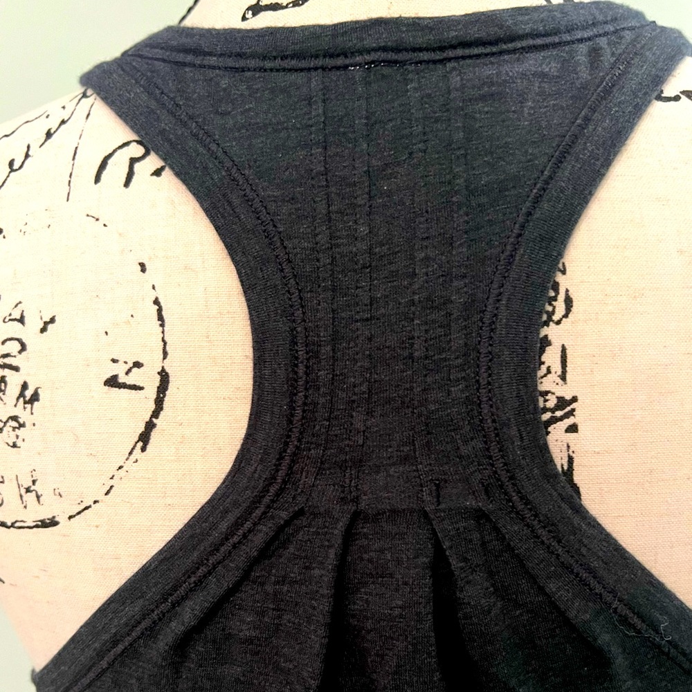 Lululemon Heathered Grey Tank Top